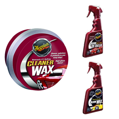 POLISH & WAX EXTERIOR