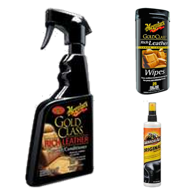 POLISH & WAX INTERIOR