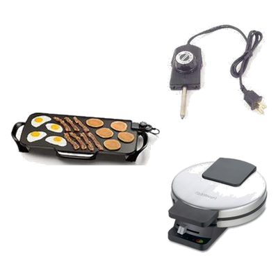 GRIDDLES & WAFFLEMKRS