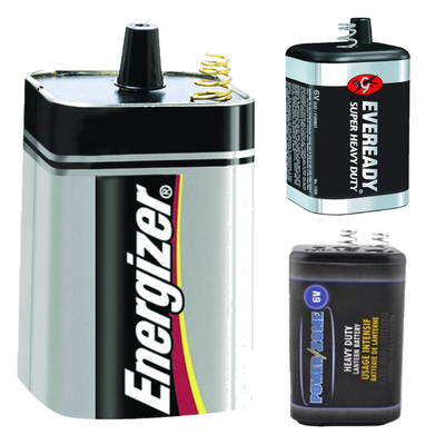 6V BATTERIES
