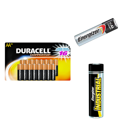 AA BATTERIES