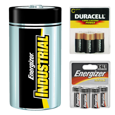C BATTERIES