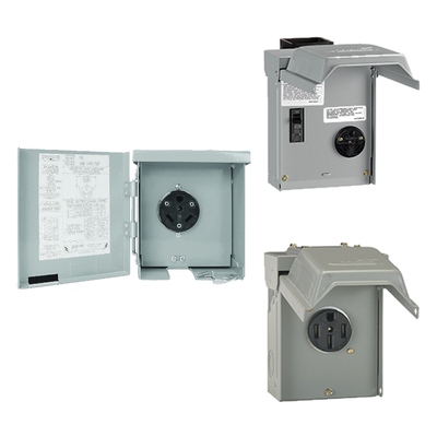 UTILITY POWER OUTLETS