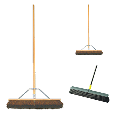 BROOMS & BRUSHES