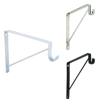 CLOSET ROD BRACKETS