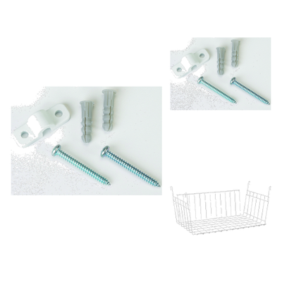 SHELVING INSTALL HDWE