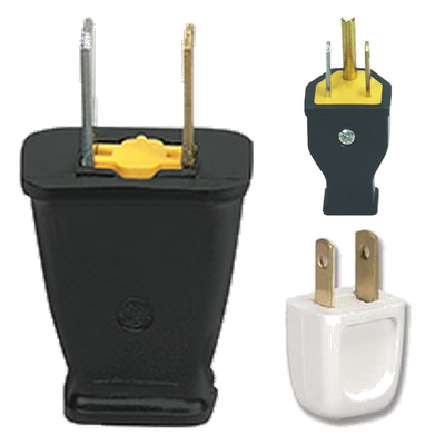 CORD ENDS MALE - 120V