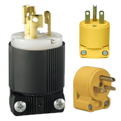 CORD ENDS MALE - 220V