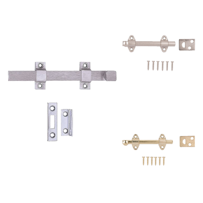 SURFACE & SLIDE BOLTS