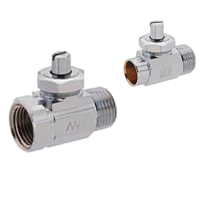 INTEGRAL STOP VALVES
