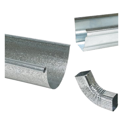 GUTTERS & ASSYS GALV