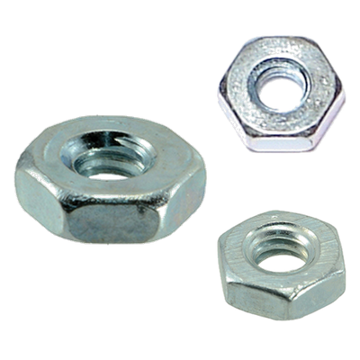 HEX NUTS ZINC
