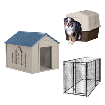 DOG KENNELS & HOUSES