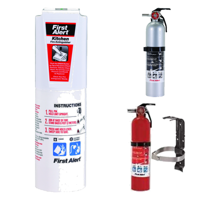 FIRE EXTINGUISHERS