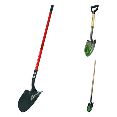 ROUND POINT SHOVELS