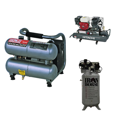 AIR COMPRESSORS