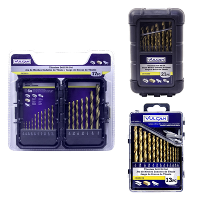 TITANIUM BIT SETS