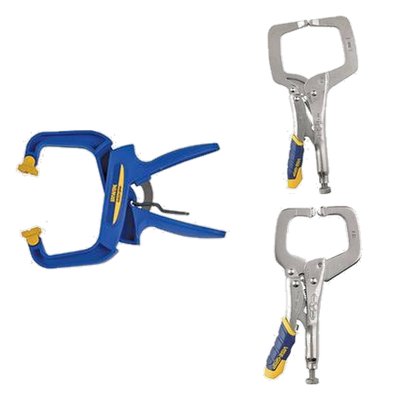 C CLAMPS LOCKING