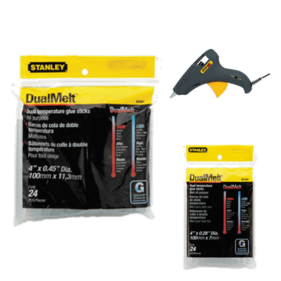 HOT MELT GUNS & GLUE