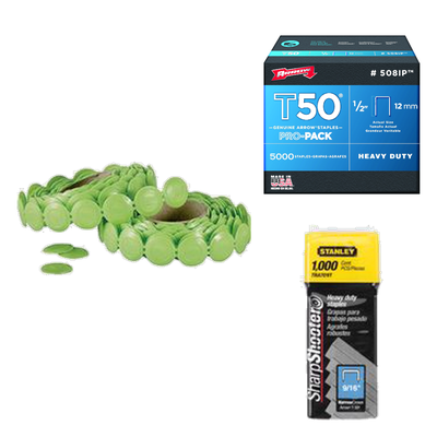 STAPLES & CAP STAPLES