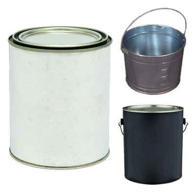 PAINT PAILS METAL