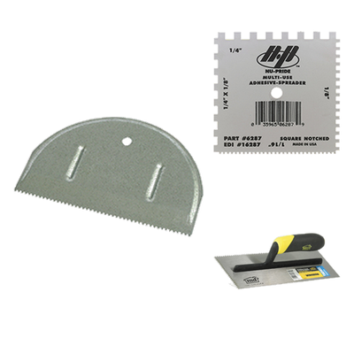 ADHESIVE SPREADERS