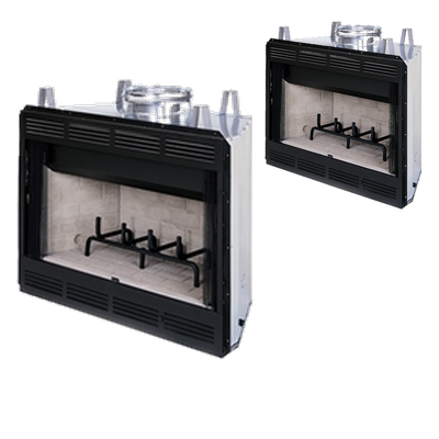 WOOD FIREPLACE INSERTS