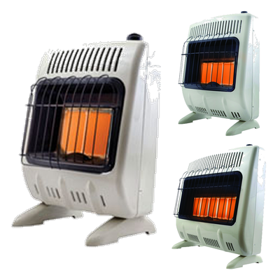 LP GAS HEATERS