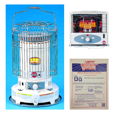KEROSENE HEATERS