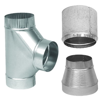 DUCT PIPE FITTINGS