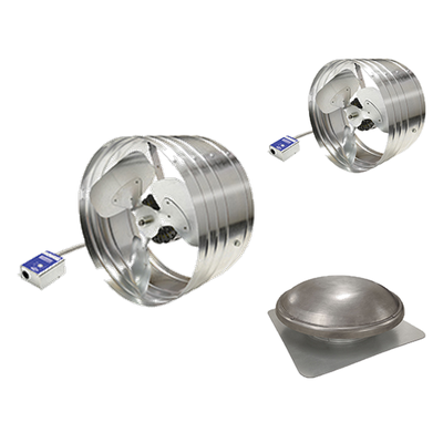 GABLE EXHAUST FANS