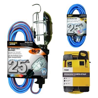 LIGHTING & POWER CORDS