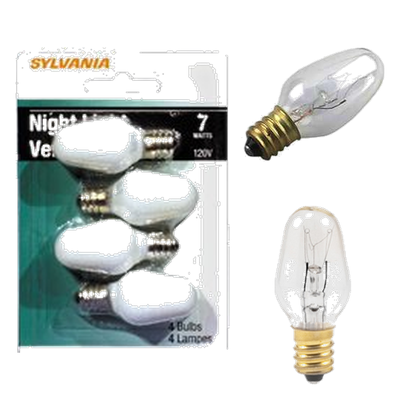 NIGHT LIGHT BULBS