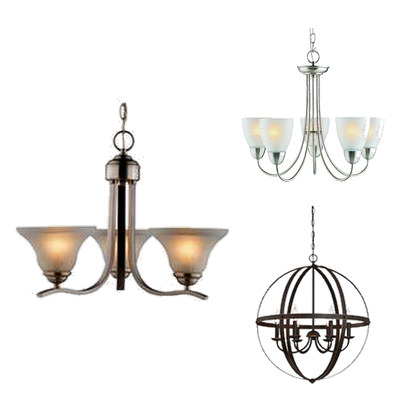 CHANDELIERS