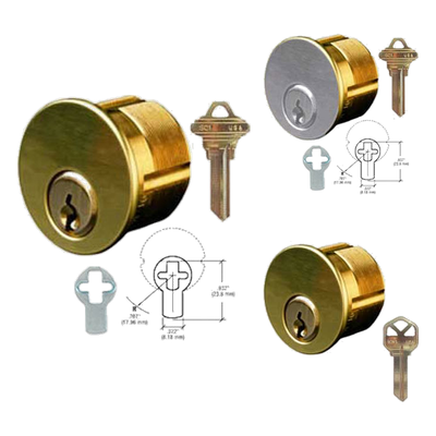MORTISE CYLINDERS