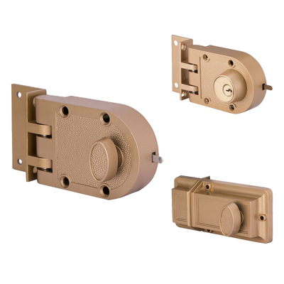 SURFACE LATCH LOCKS
