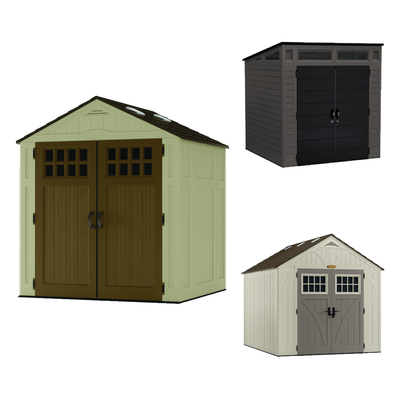 STORAGE SHEDS