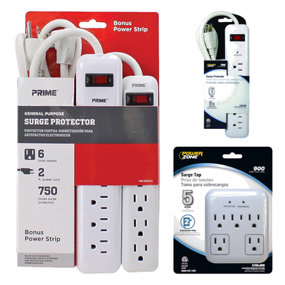 SURGE PROTECTORS
