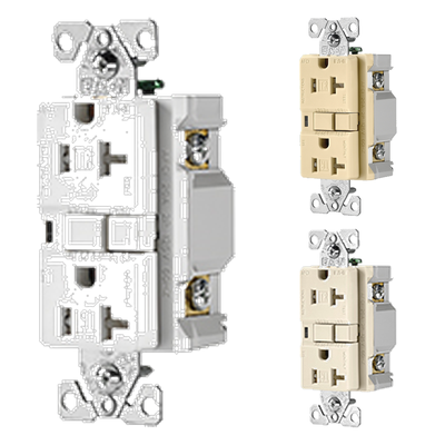 GFCI RECEPTACLES