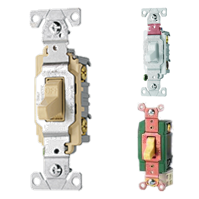 DOUBLE POLE SWITCHES