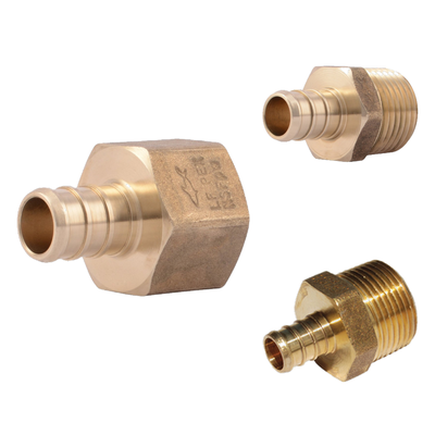 CRIMP & CLAMP FITTINGS