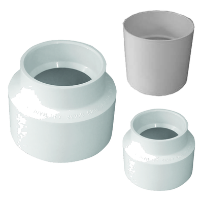 PVC S&D COUPLINGS