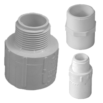 SCH 40 ADAPTERS