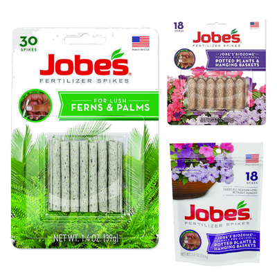 FERTILIZER SPIKES INDR