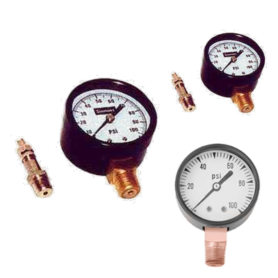 PRESSURE GAUGES