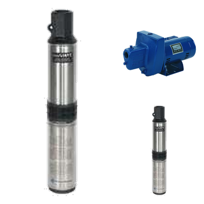 WELL & JET PUMPS