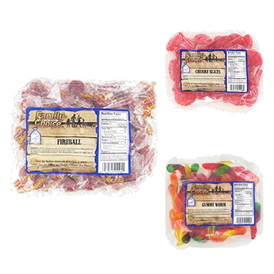 CANDY & SNACKS