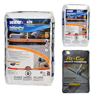 CONCRETE RESURFACERS