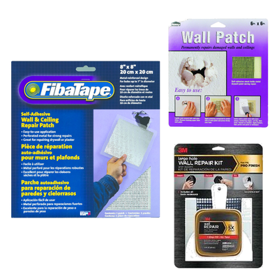 DRYWALL PATCH & KITS