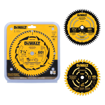 CARBIDE TIPPED BLADES